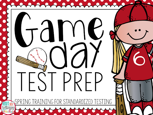 test prep tips cover image of a g irl in red baseball jersey and hat 