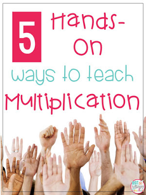 Teaching Multiplication can be fun by utilizing different methods to teach multiplication is adding array of groups. Some methods include beads, skip counting exercise, interactive notebooks, hula hoops and cracker arrays.