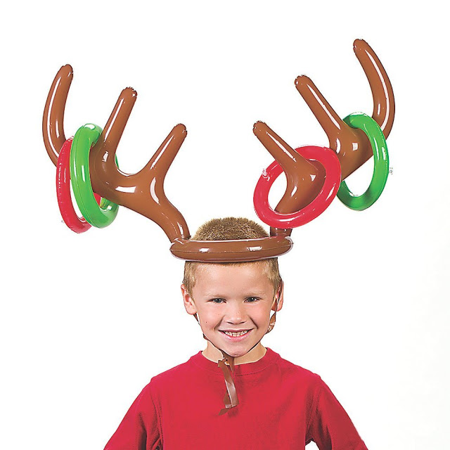 Treats, crafts, games and books to help you host a holiday classroom reindeer party!