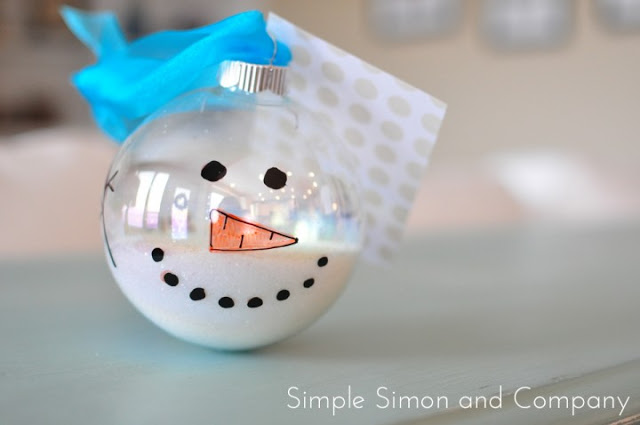 Treats, crafts, games and books to help you host a holiday classroom snowman party!