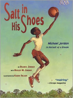Salt in his Shoes is a great book for black history month