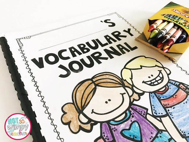Full year vocabulary builders contain student notebooks and will quickly become one of your favorite classroom resources
