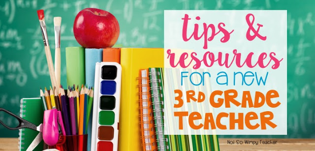 Advice for a new third grade teacher