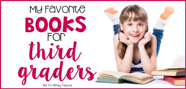 Book recommendations for 3rd grade read alouds and book clubs