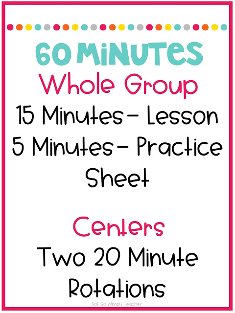 Ways to organize your math groups!