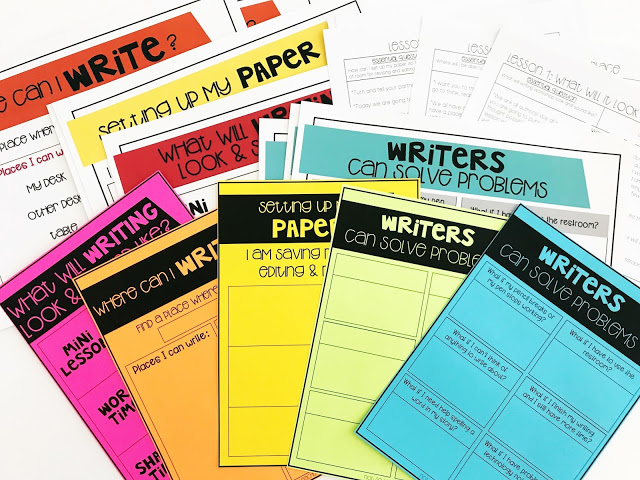 Another FREE ELA resource is the email writing course with handouts printed on brightly colored paper