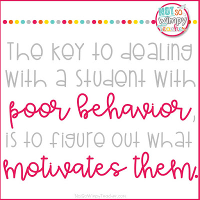 Do you have a student who just doesn't seem to care about your behavior management system and rewards? Do you know what motivates them?