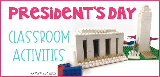 Fun activities where students can learn more about our country's presidents!