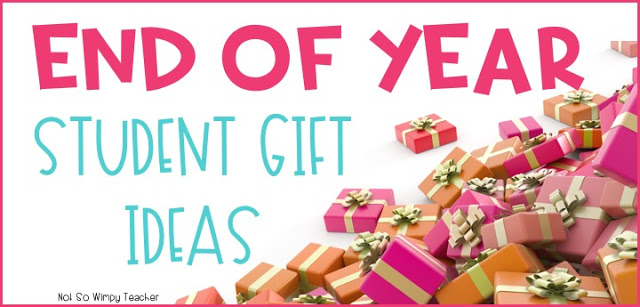 Student gifts do not need to be expensive! They should be meaningful. Check out these simple ideas for end of the school year gift ideas for your students!