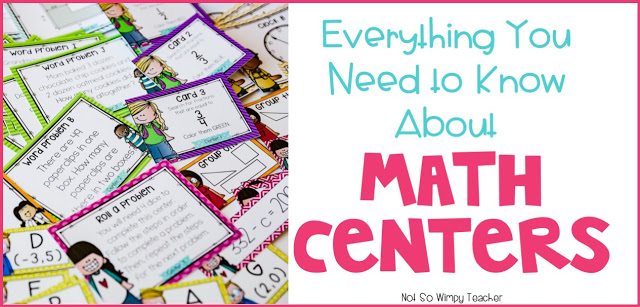 Everything you need to know about math centers cover image