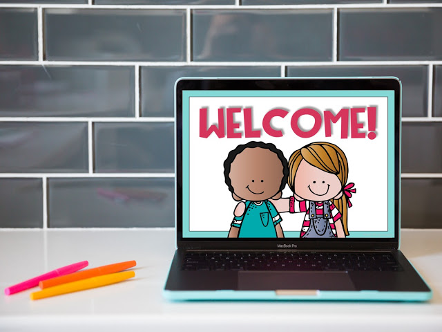 Free back to school PowerPoint template!
