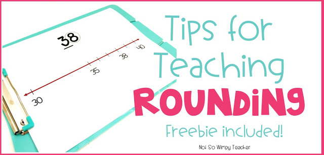 Ditch the rhymes and use these strategies to help your students round and have a solid number sense!