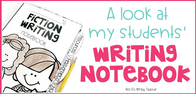 Check out these tips and ideas for putting together student writing notebooks and keeping them organized.