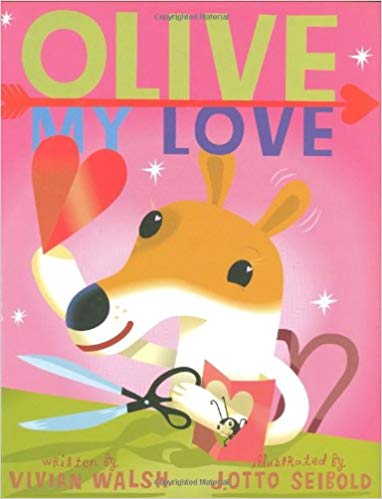 Picture books to share with your students on Valentine's Day.