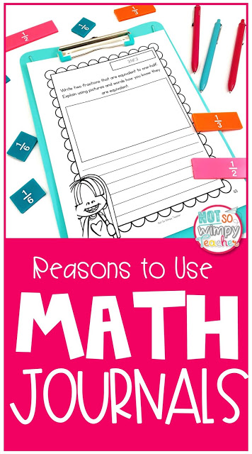 Open ended constructed response math journal prompts ask students to think deeper and explain their thinking!