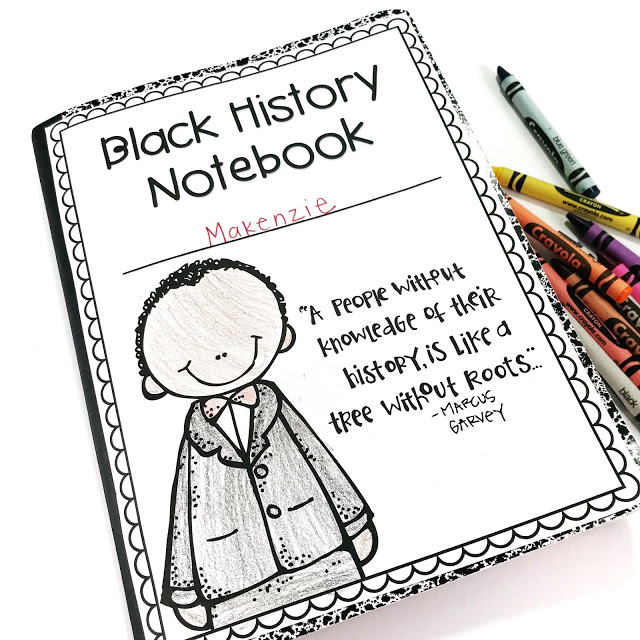 Black History Month Interactive Notebook