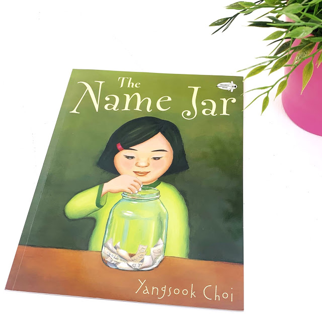 The Name Jar is a another great read aloud for back to school