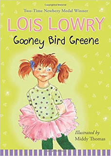 Lois Lowry - a great chapter book to read aloud during the first week of school
