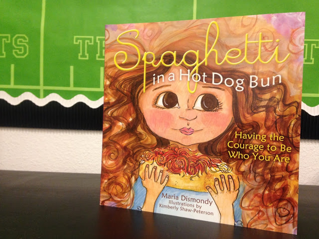 Spaghetti in a Hot Dog Bun is a fun rad aloud for the first week of school