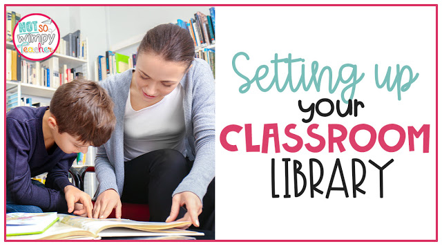Organizing Books in Your Classroom Library
