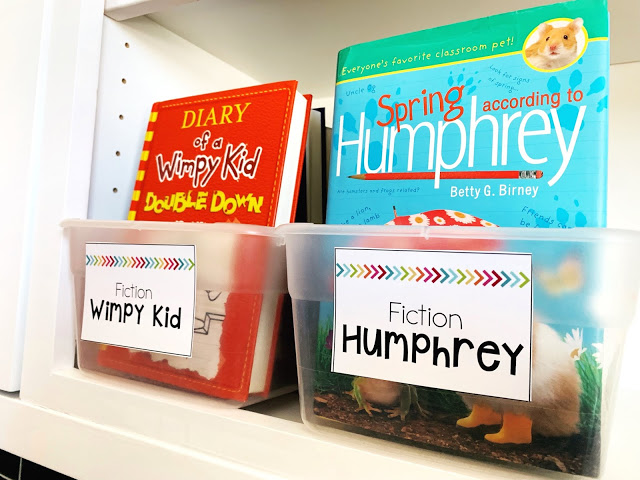 classroom library resources or math grade including Diary of a Wimpy Kid Double Down and Spring According to Humphrey