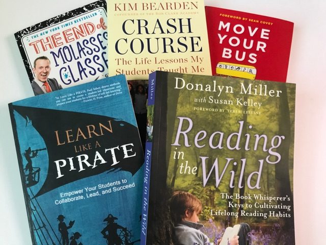 Book clubs are a fun way to build teacher morale