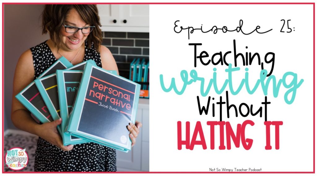 w to teach writing without hating it