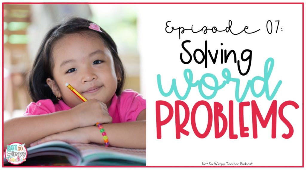 Teaching Students to Solve Math Word Problems
