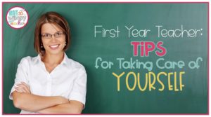 Tips and ideas to help make your first year of teaching easier!