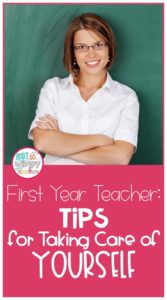 Tips and ideas to help make your first year of teaching easier!