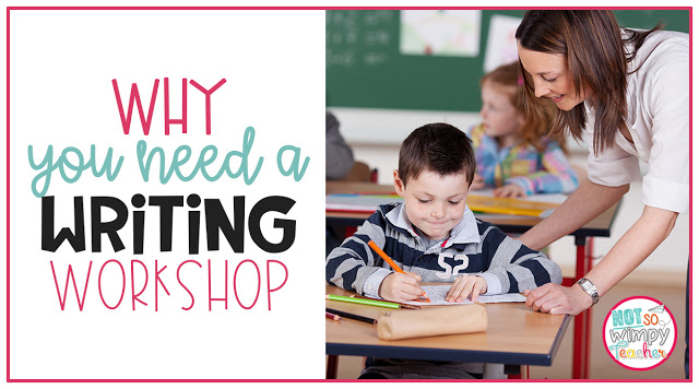 why you need a writing workshop cover image