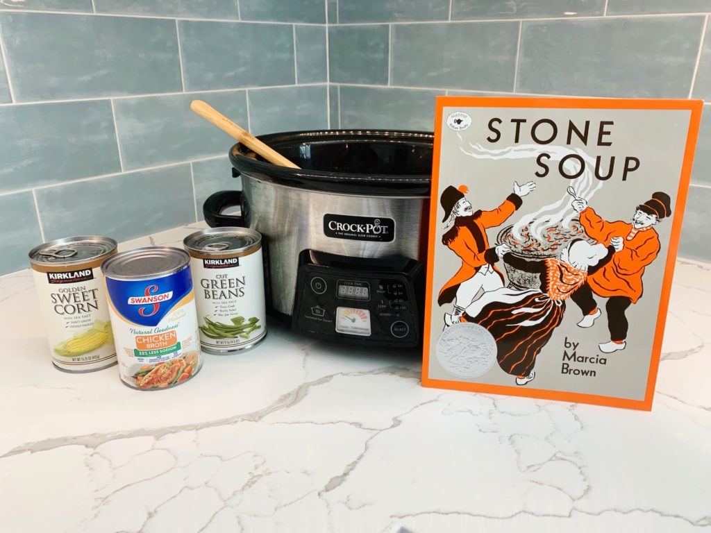 Thanksgiving classroom activity using Stone Soup