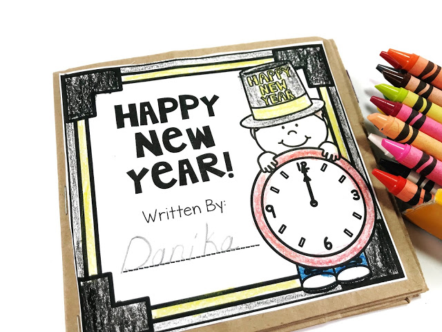 Free News Years Activity for the Classroom
