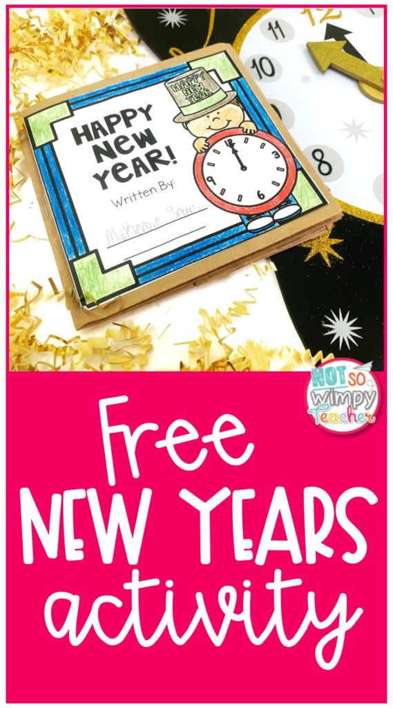 Free New Year Activity for the Classroom