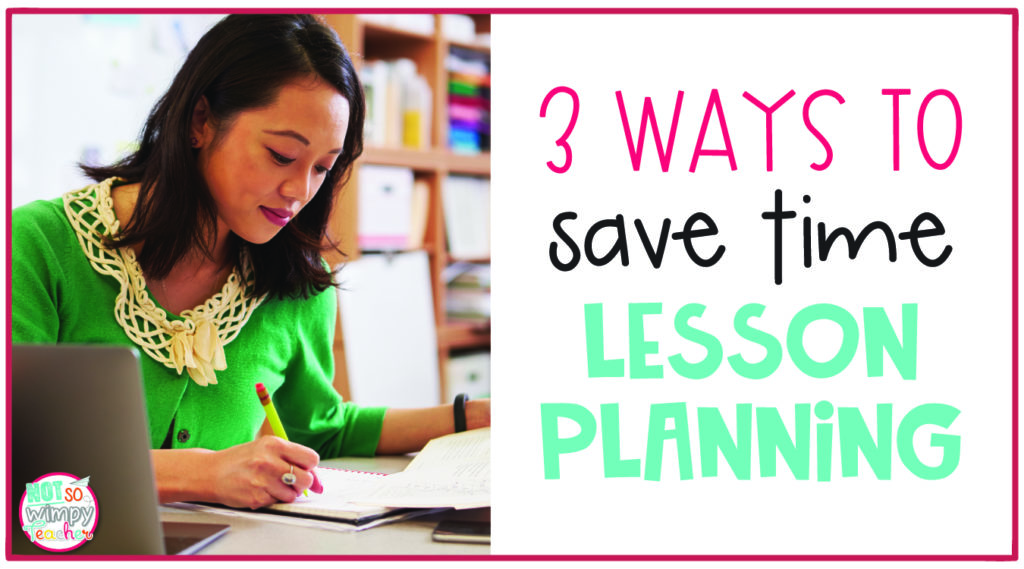How to write lesson plans