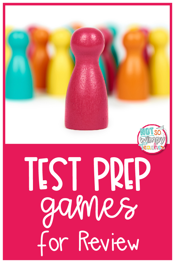 Test Prep Review Games