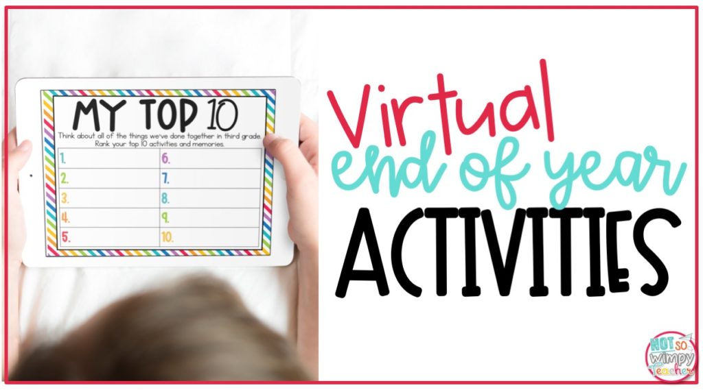 Virtual End of Year Activities