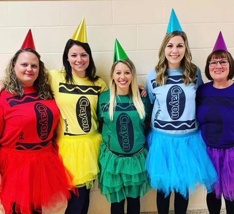 Book Character Costume Ideas For Teachers