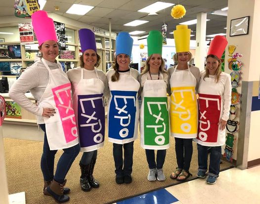 How to make an expo marker halloween costume | gail's blog