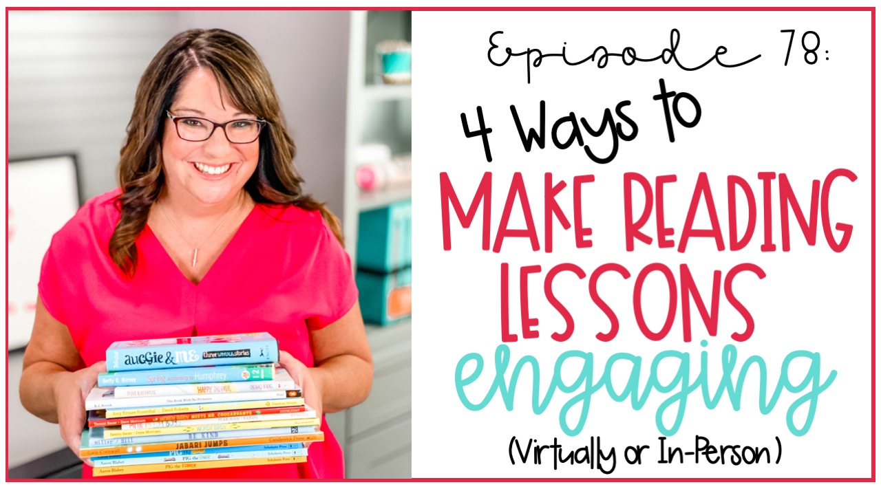engaging reading lessons