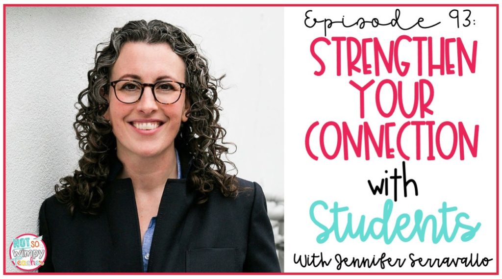 strengthen your connection with students